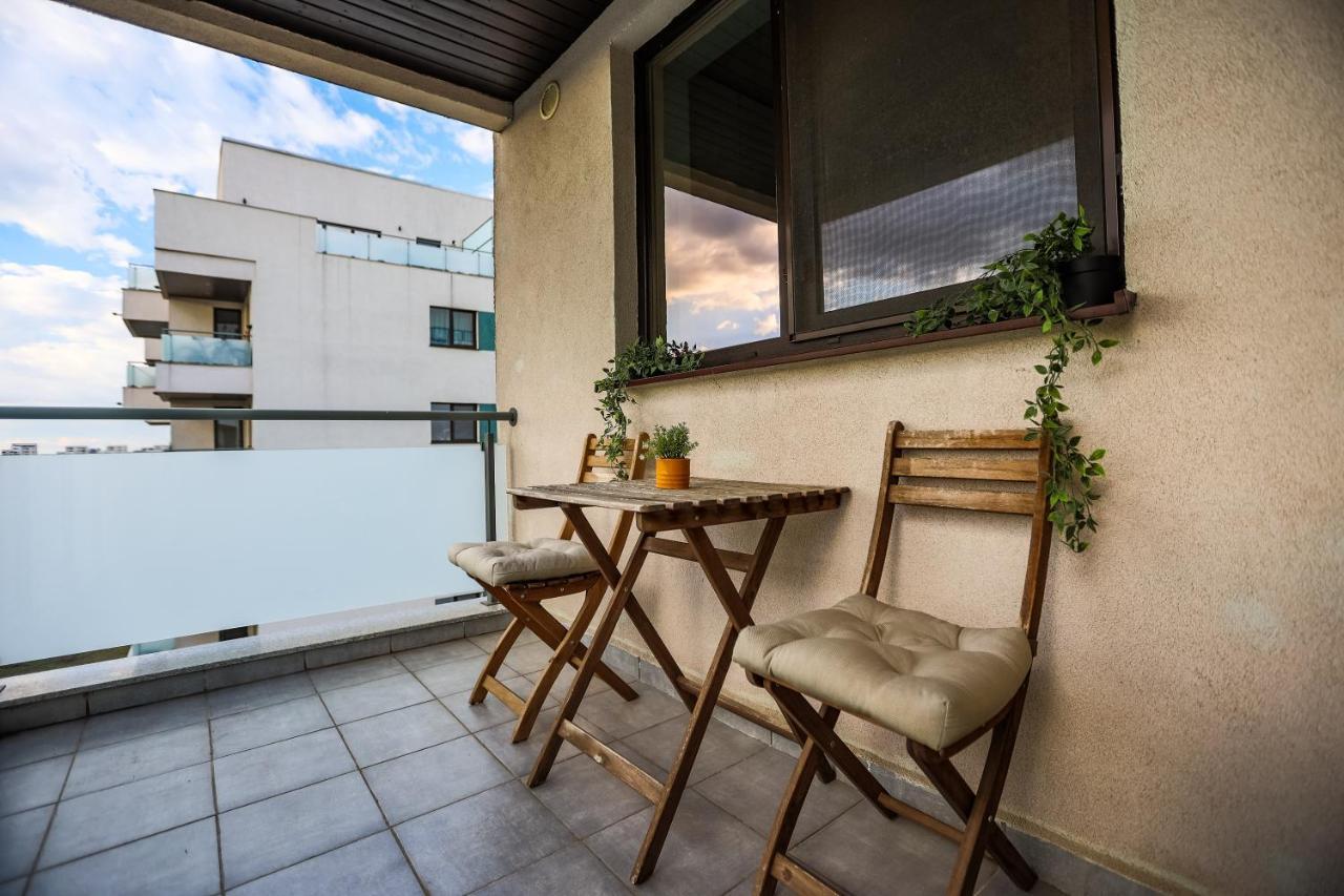 Sweet Escape- 1Br In Pipera Apartment Voluntari Bagian luar foto