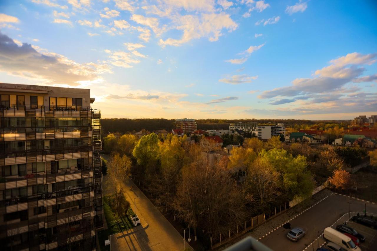 Sweet Escape- 1Br In Pipera Apartment Voluntari Bagian luar foto