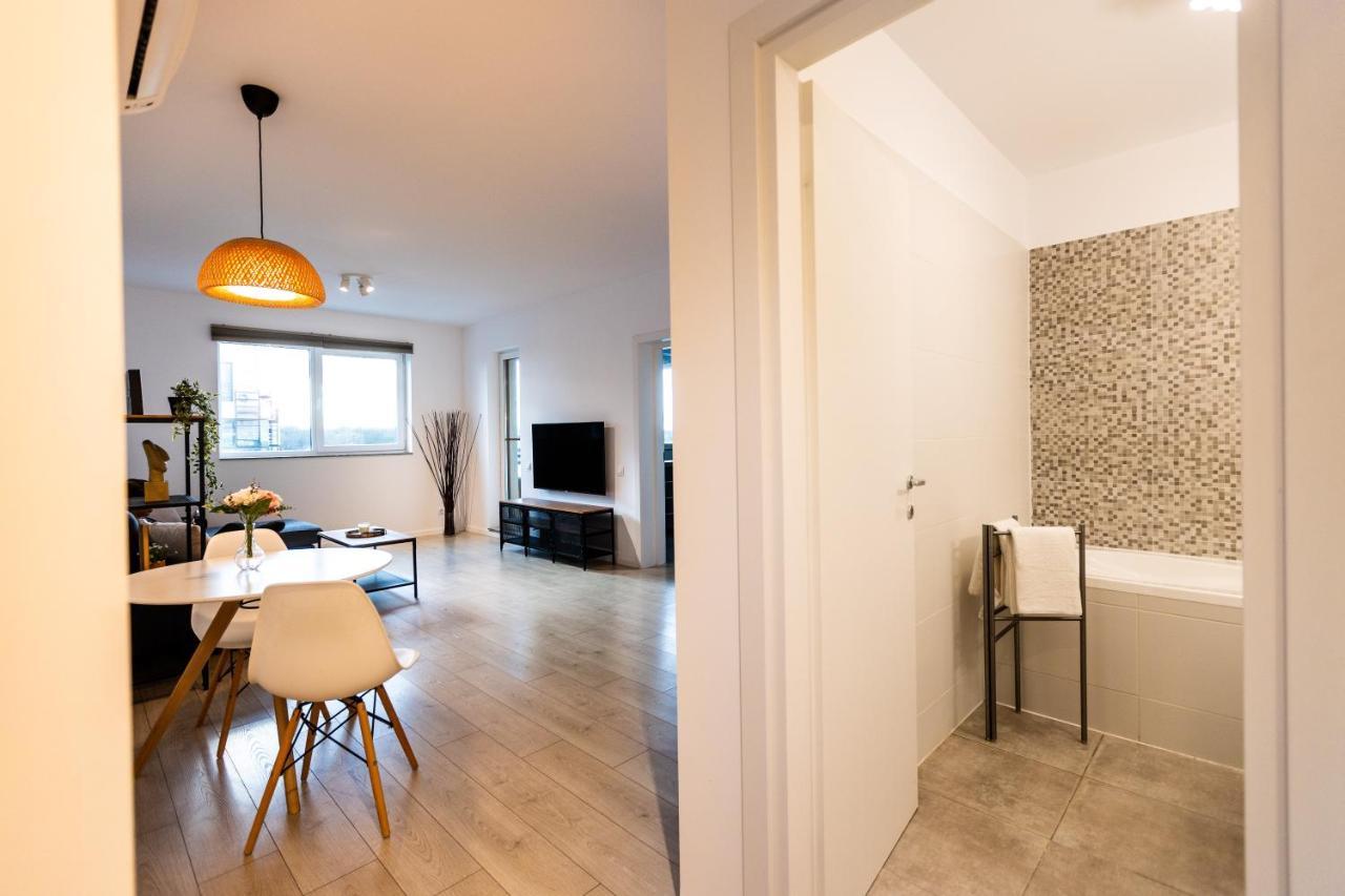 Sweet Escape- 1Br In Pipera Apartment Voluntari Bagian luar foto